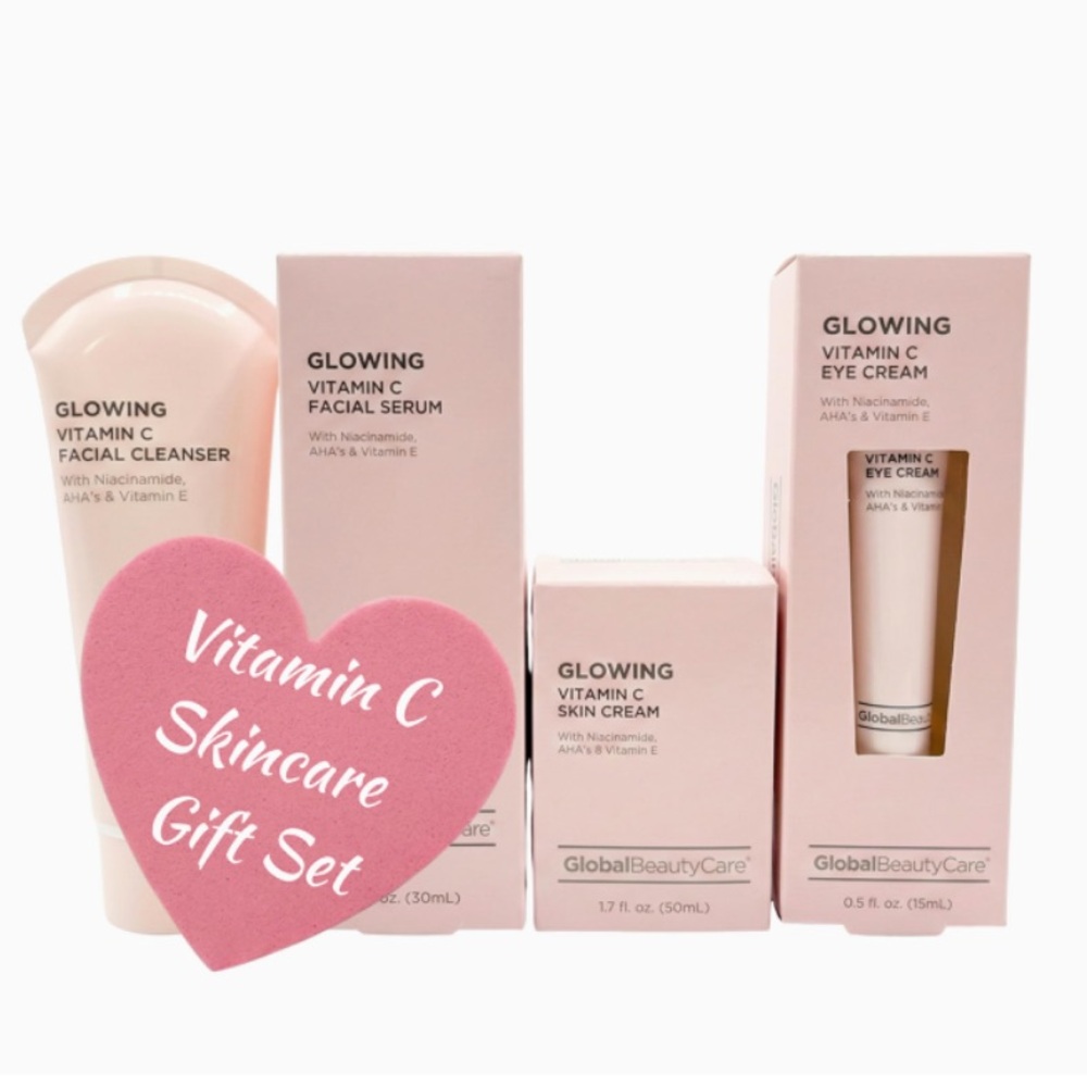 Glowing Vitamin C Skincare Gift Set